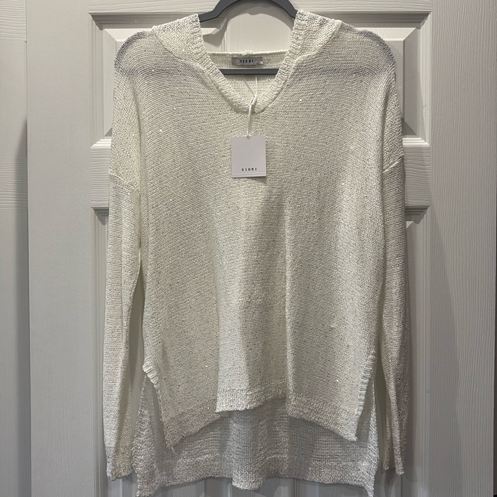 NWT Sioni Relaxed Hoodie Sweater